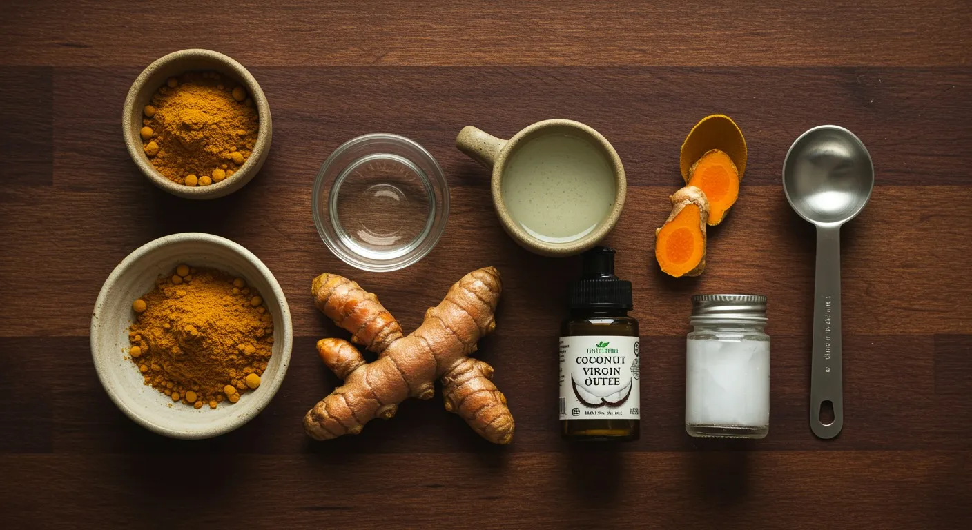 Turmeric Skin Paste (Haldi Lep)