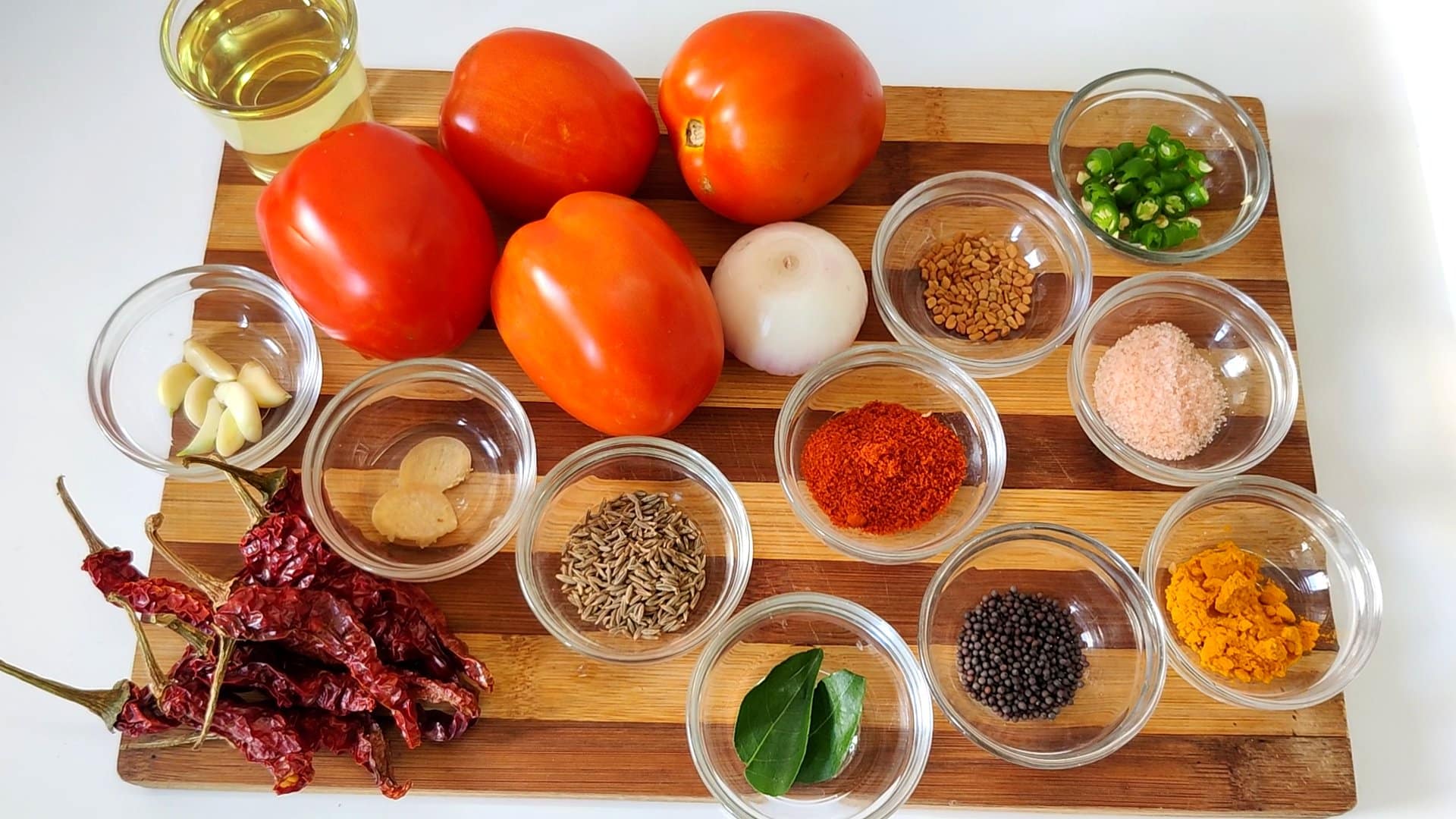 Easy Tomato Chutney Recipe for Dosa Paatti's Kitchen