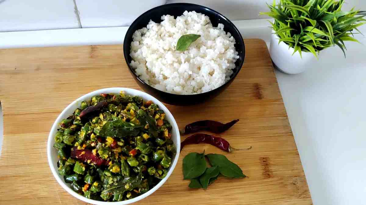 Simple Green Beans Poriyal Recipe Paatti's Kitchen