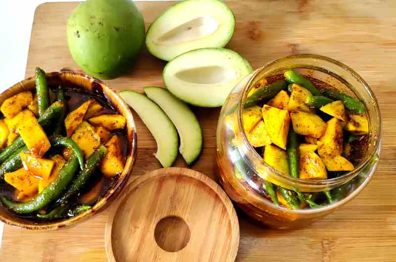 Instant Mango Pickle Recipe