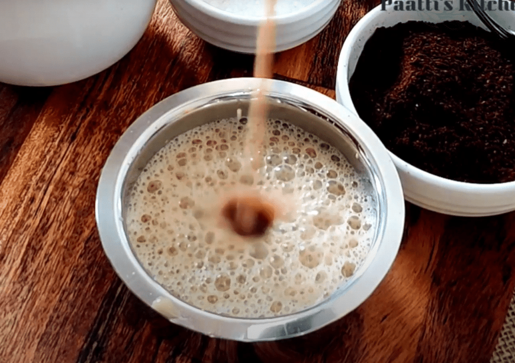 South Indian Filter Coffee - Cook With Manali
