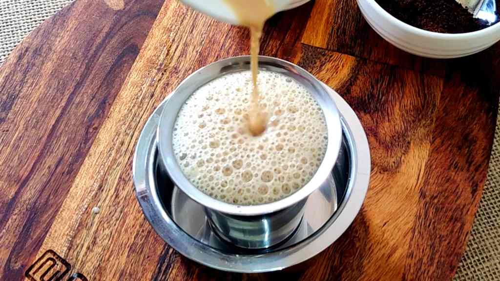 Indian Kitchen - Traditional Coffee Filter & Modern Coffee Maker - Indian  food recipes - Food and cooking blog