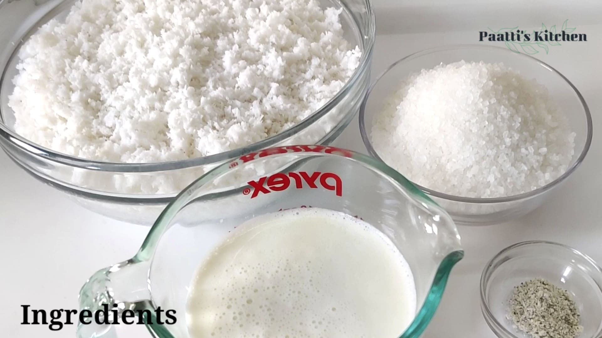 Quick Coconut Barfi Recipe (Nariyal burfi) Paatti's Kitchen