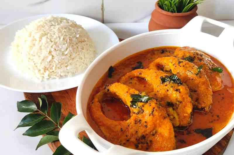 South Indian Fish Curry Recipe