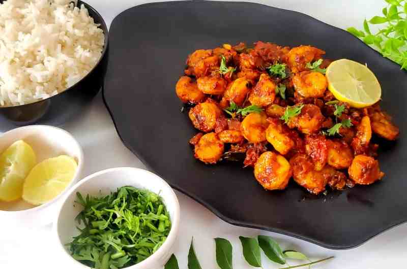 Quick and Tasty South Indian Prawn Recipe