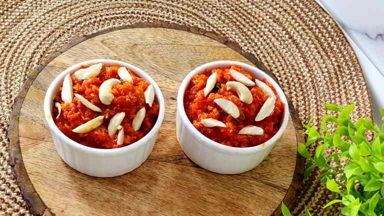 Authentic Indian Carrot Pudding Recipe
