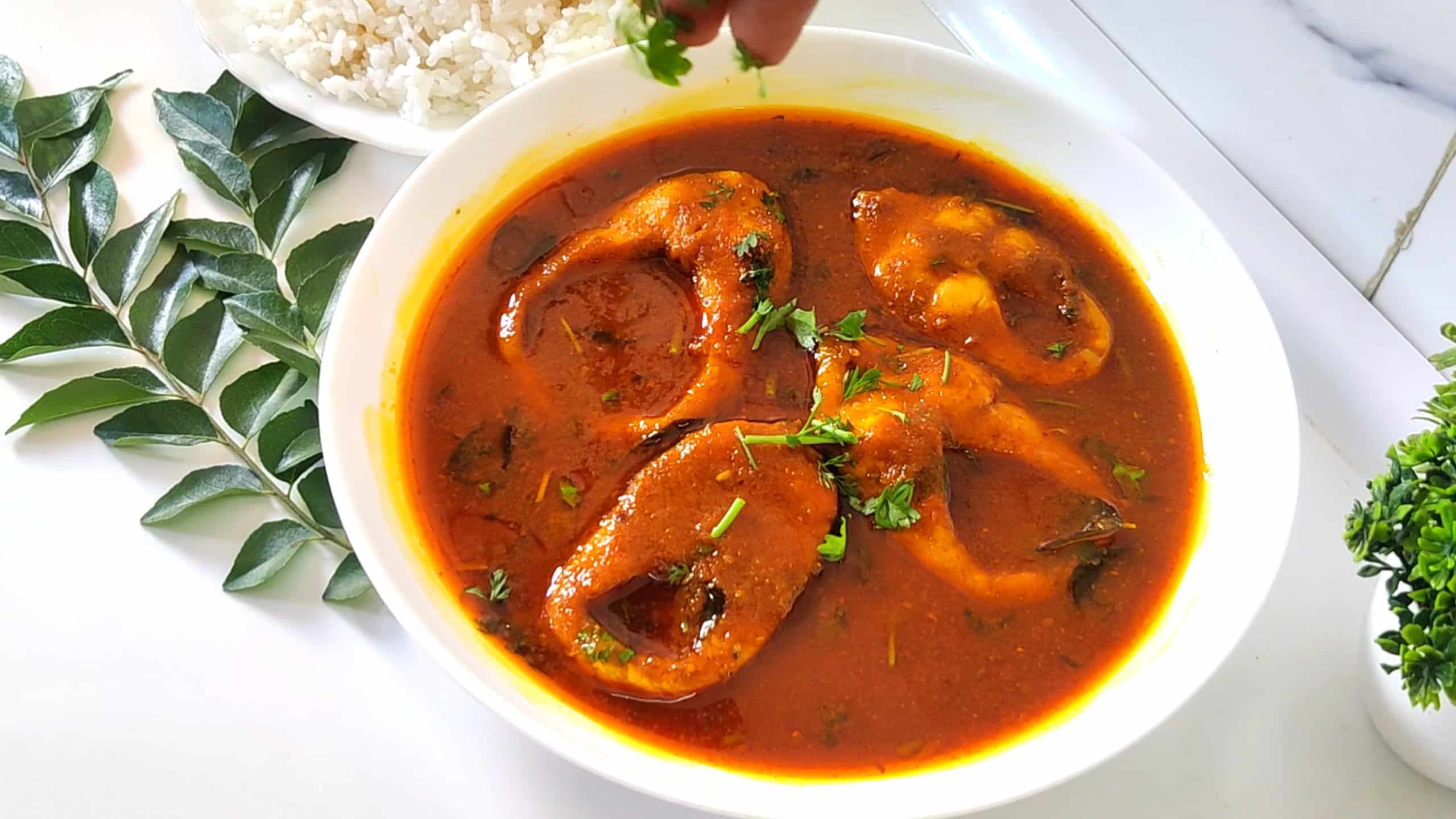 Fish Pulusu Recipe A Spicy and Sour Dish for Seafood Lovers Paatti's