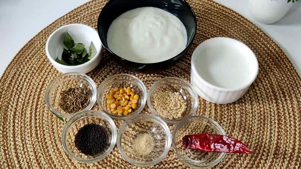 Simple Curd Rice Recipe