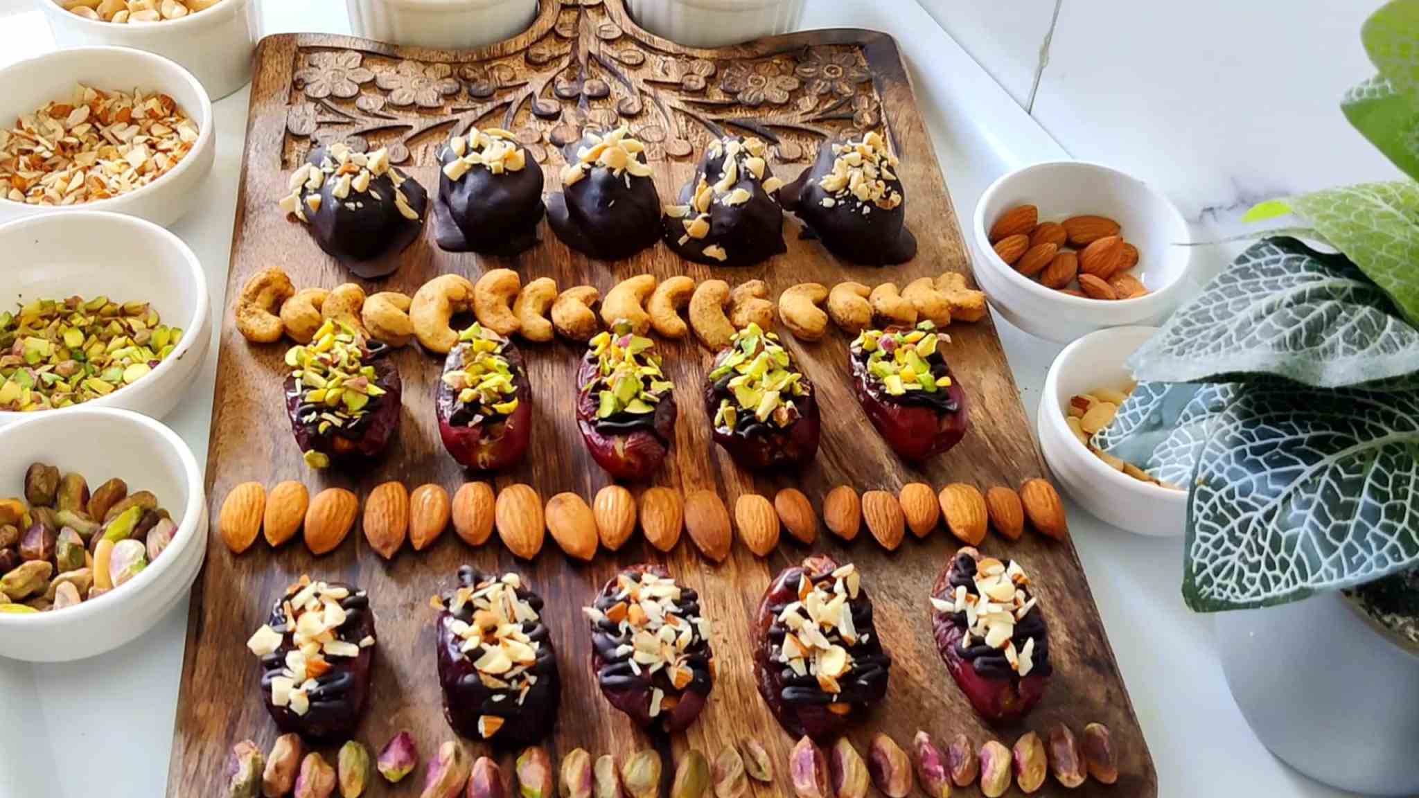 The Best Ramadan Stuffed Date Recipes - Paatti's Kitchen