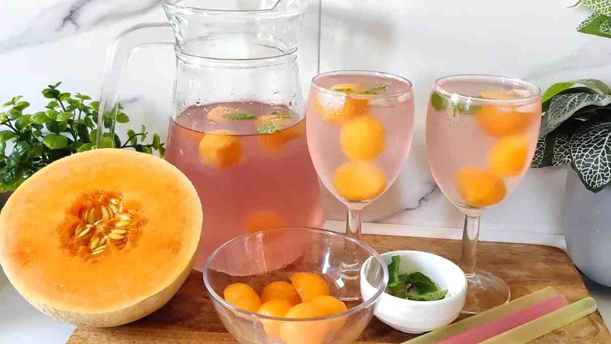 Cool Down This Ramadan with a Delicious Recipe for Melon Ball Drink