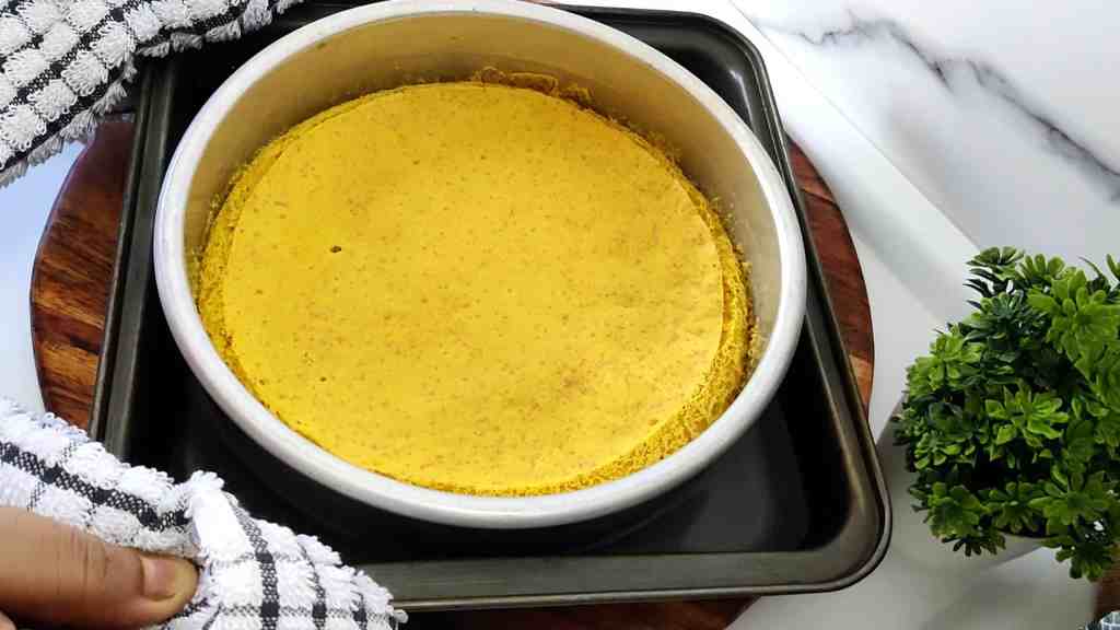 Besan Dhokla In (OTG) Oven Recipe