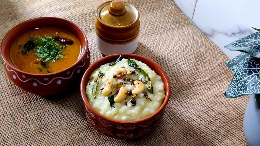 Instant Pot Pongal Recipe