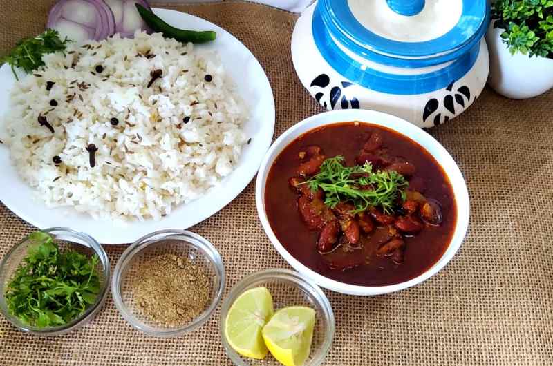 How To Make Rajma In Instant Pot
