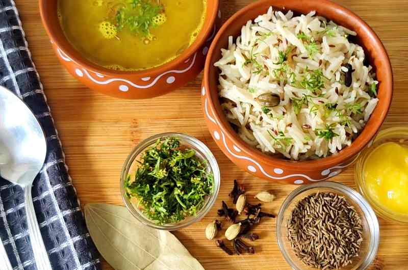 How To Cook Jeera Rice in Instant Pot