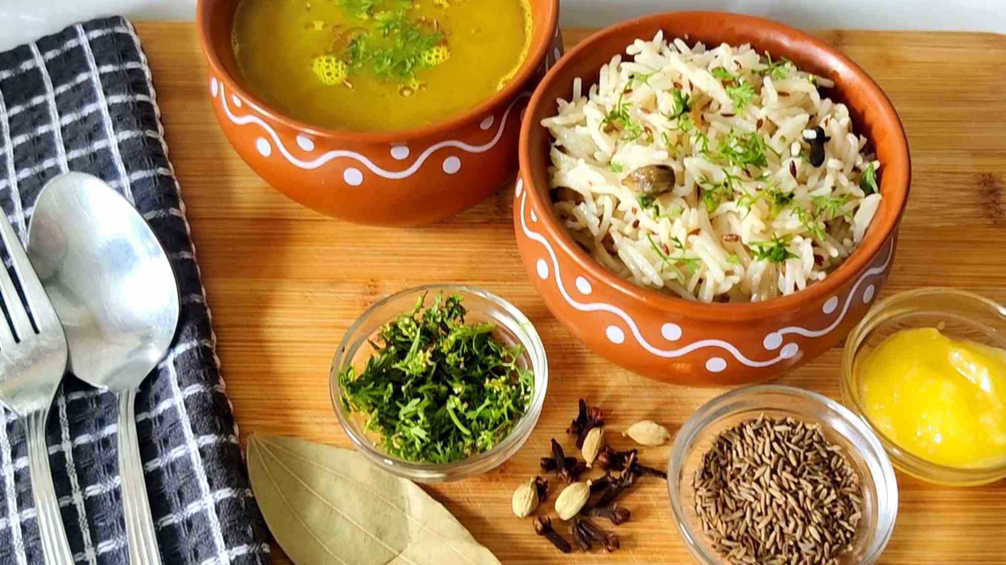 How To Cook Jeera Rice in an Instant Pot Paatti's Kitchen