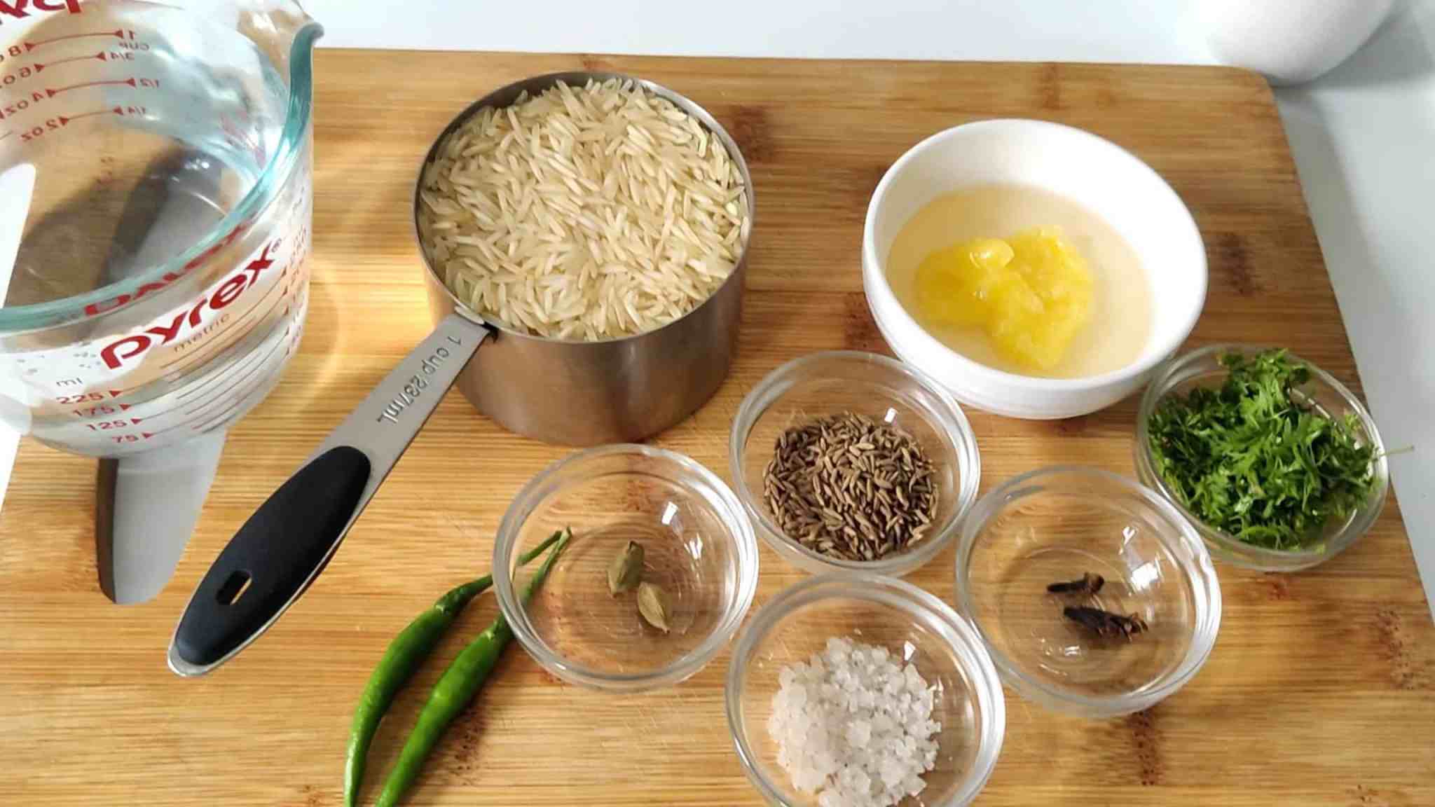 How To Cook Jeera Rice in an Instant Pot Paatti's Kitchen